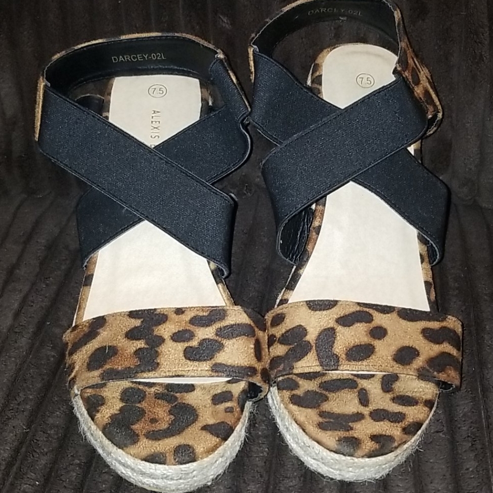 Cheetah Wedges